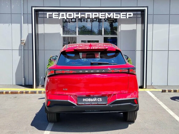 2026 Omoda C5 II, красный, 2629000 рублей - вид 7