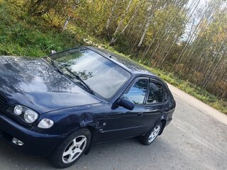 2001 Toyota Corolla VIII (E110) Рестайлинг, синий, 250000 рублей, вид 3
