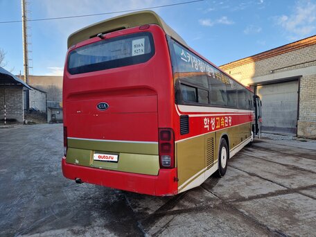 2008 Kia Granbird, красный, 1750000 рублей, вид 4