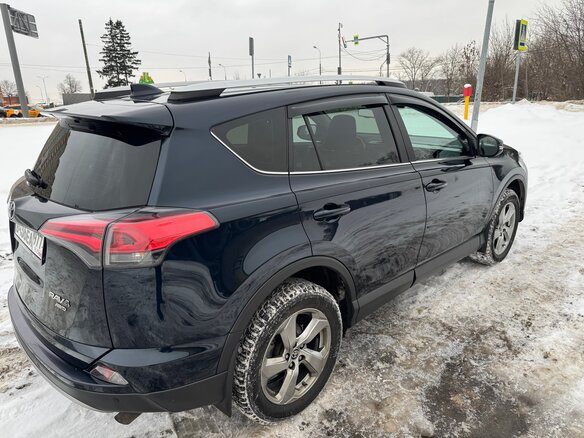 2018 Toyota RAV4 IV (XA40) Рестайлинг, синий, 3350000 рублей - вид 3