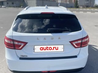 2018 Lada (ВАЗ) Vesta SW I, белый, 1100000 рублей, вид 3