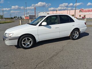 1998 Toyota Corona Premio X (T210), белый, 200000 рублей, вид 4