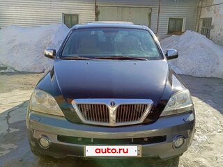 2004 Kia Sorento I, чёрный, 510000 рублей, вид 3