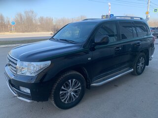 2011 Toyota Land Cruiser 200 Series, чёрный, 3450000 рублей, вид 1