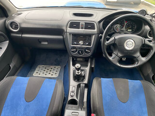 2001 Subaru Impreza WRX STi II, синий, 900000 рублей, вид 4