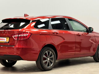 2020 Lada (ВАЗ) Vesta SW I, красный, 995000 рублей, вид 4
