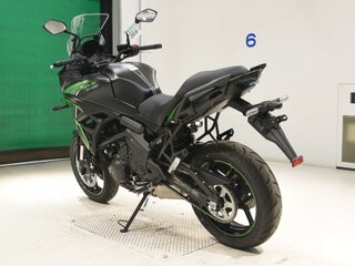 2025 Kawasaki Versys 650, чёрный, 890000 рублей, вид 5