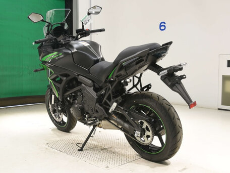 2025 Kawasaki Versys 650, чёрный, 890000 рублей, вид 5