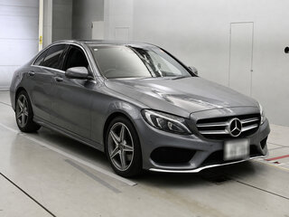 2018 Mercedes-Benz C-Класс 200 d IV (W205) Рестайлинг, серый, 2450000 рублей, вид 2