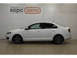 2018 Skoda Rapid I Рестайлинг, белый, 1229000 рублей, вид 2