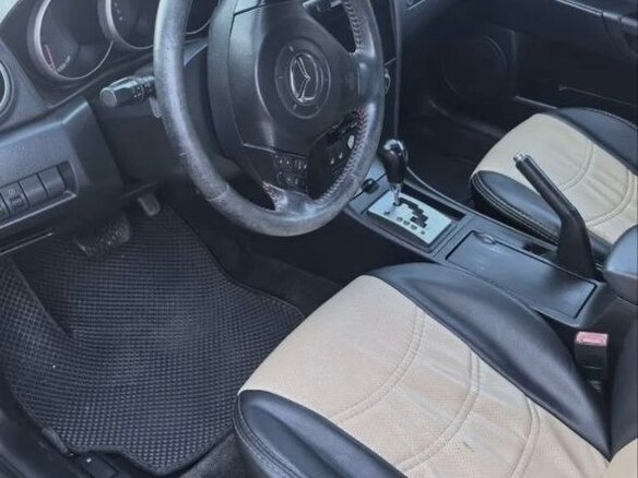 2005 Mazda 3 I (BK), золотистый, 450000 рублей - вид 5