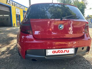 2008 BMW 1 серии 116i I (E81/E82/E87/E88) Рестайлинг, красный, 630000 рублей, вид 5