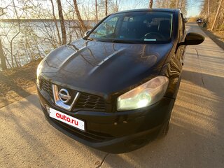 2011 Nissan Qashqai I Рестайлинг, чёрный, 780000 рублей, вид 3