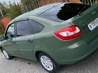 2016 Lada (ВАЗ) Granta I, зелёный, 435000 рублей, вид 5