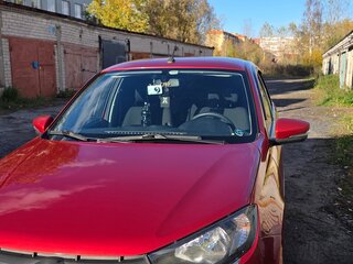 2019 Lada (ВАЗ) Granta I Рестайлинг, красный, 650000 рублей, вид 2