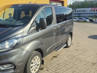 2019 Ford Tourneo Custom LWB I Рестайлинг, серый, 2500000 рублей, вид 4