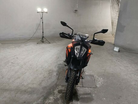 2024 KTM 390 Adventure, оранжевый, 675000 рублей, вид 2