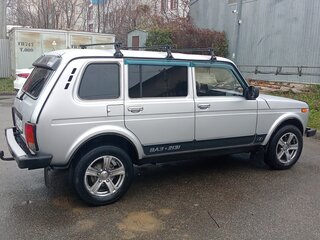 2013 Lada (ВАЗ) 2131 (4x4) 213105 I, серебристый, 700000 рублей, вид 4