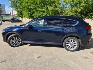 2018 Mazda CX-8 I, синий, 2400000 рублей, вид 1