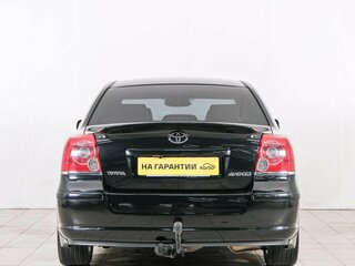 2008 Toyota Avensis II Рестайлинг, чёрный, 899000 рублей, вид 5