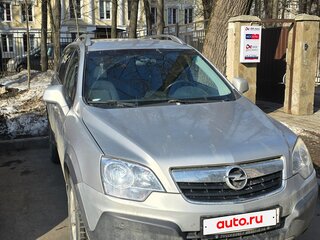 2008 Opel Antara I, серый, 1000000 рублей, вид 2