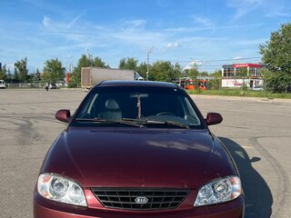2011 Kia Spectra I Рестайлинг 2, красный, 480000 рублей, вид 1