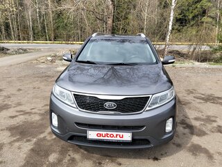 2013 Kia Sorento II Рестайлинг, серый, 1380000 рублей, вид 3