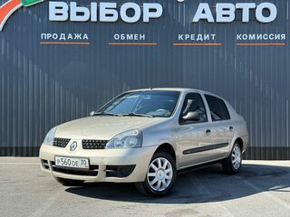 Renault Symbol I Рестайлинг 2