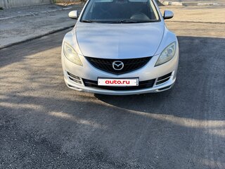 2008 Mazda 6 II (GH), серебристый, 950000 рублей, вид 2