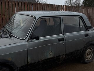 2010 Lada (ВАЗ) 2107, серебристый, 600000 рублей, вид 3