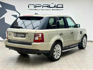2007 Land Rover Range Rover Sport I, бежевый, 1330000 рублей, вид 3