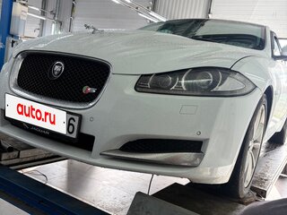 2013 Jaguar XF I Рестайлинг, белый, 1850000 рублей, вид 5