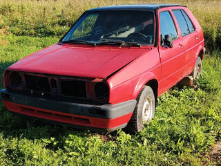 1987 Volkswagen Golf II, серый, 60000 рублей, вид 2