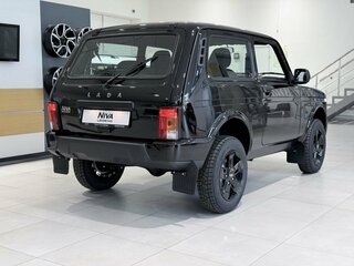 2026 Lada (ВАЗ) Niva Legend I Рестайлинг, чёрный, 1360000 рублей, вид 3