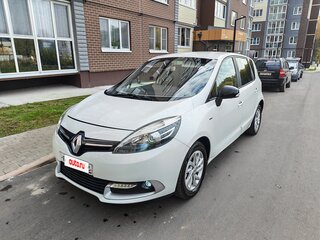 2016 Renault Scenic III Рестайлинг 2, белый, 970000 рублей, вид 1