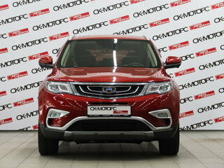 2018 Geely Atlas I, красный, 1355550 рублей, вид 2