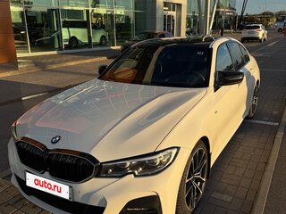 2020 BMW 3 серии 320i VII (G2x), белый, 3100000 рублей, вид 2