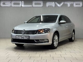 2013 Volkswagen Passat B7, серебристый, 1070000 рублей, вид 1