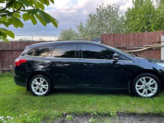 2014 Ford Focus III, чёрный, 1130000 рублей, вид 2