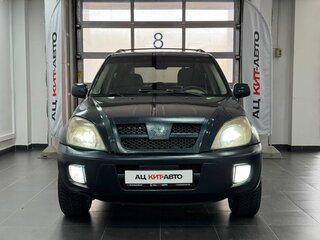 2007 Chery Tiggo (T11) I, зелёный, 199000 рублей, вид 2