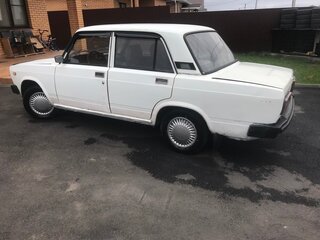 1998 Lada (ВАЗ) 2105, серый, 99000 рублей, вид 4