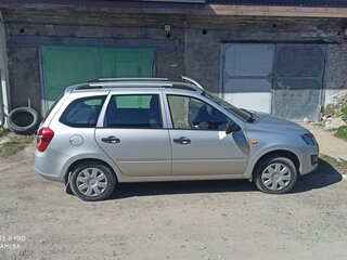 2014 Lada (ВАЗ) Kalina II, серый, 640000 рублей, вид 2