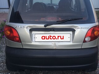 2008 Daewoo Matiz I Рестайлинг, серебристый, 200000 рублей, вид 3