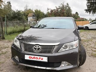 2012 Toyota Camry VII (XV50), серый, 1590000 рублей, вид 1