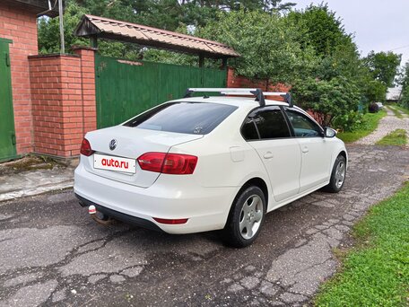 2012 Volkswagen Jetta VI, белый, 645000 рублей, вид 4