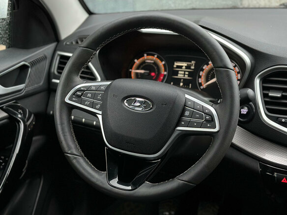 2024 Lada (ВАЗ) Vesta SW I Рестайлинг (NG), белый, 1419000 рублей - вид 14