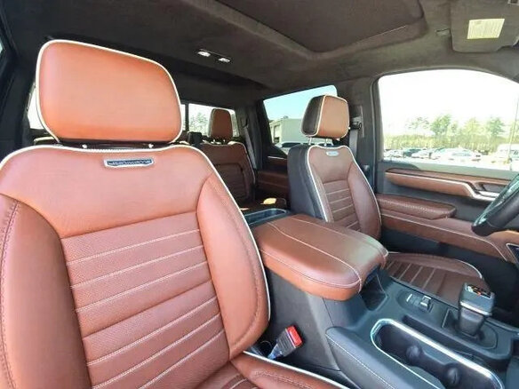 2025 GMC Sierra Crew Cab IV Рестайлинг, чёрный, 9904423 рублей - вид 11