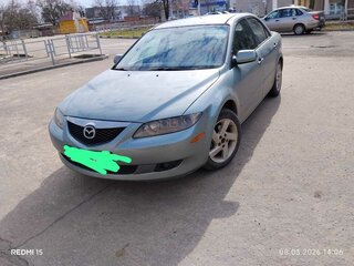 2004 Mazda 6 I (GG), зелёный, 280000 рублей, вид 1