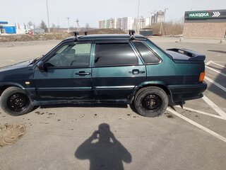 2007 Lada (ВАЗ) 2115, зелёный, 109999 рублей, вид 4