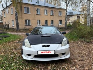 2001 Toyota Celica VII (T230), чёрный, 520000 рублей, вид 1